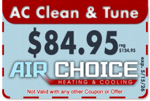 Air Conditioning Tune Up Coupon