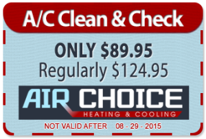 A/C Check & Clean Coupon