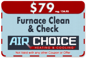 $79 Furnace Clean & Check