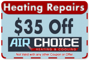 $35 Off Heating Repairs